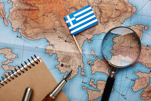 Griechische Perlen -  Düsseldorf